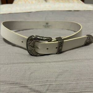 B-Low the Belt White Belt